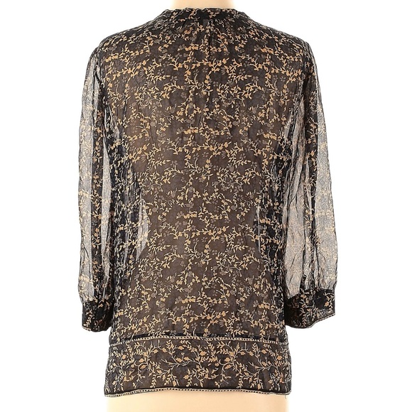 Joie Silk Blouse - Picture 2 of 3